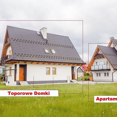 Apartamenty Toporowe Domki Witów Exterior foto