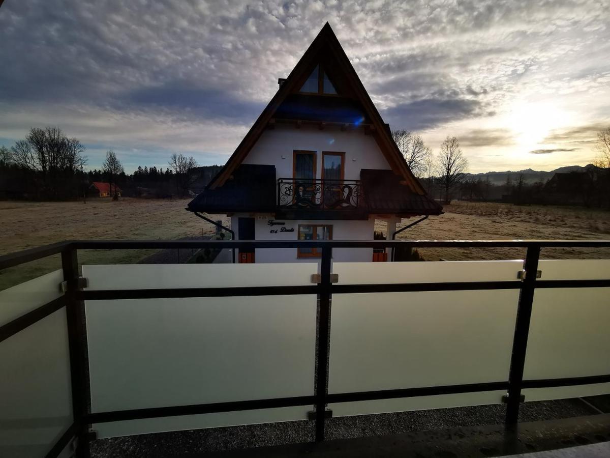 Apartamenty Toporowe Domki Witów Exterior foto