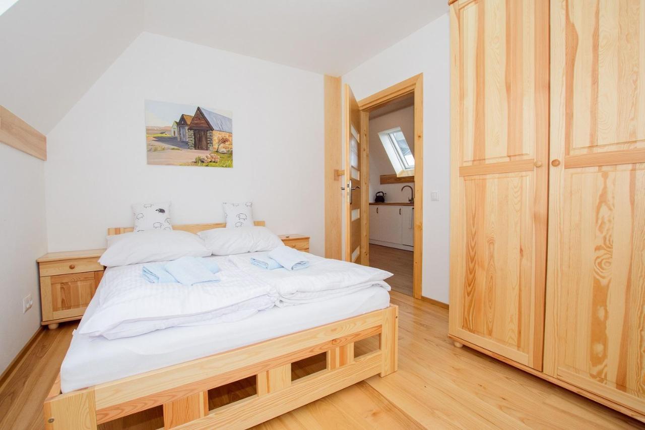 Apartamenty Toporowe Domki Witów Exterior foto