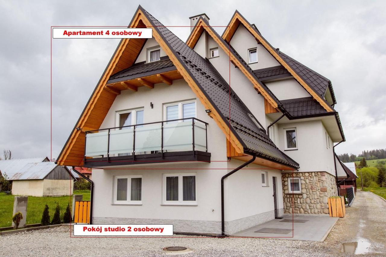 Apartamenty Toporowe Domki Witów Exterior foto