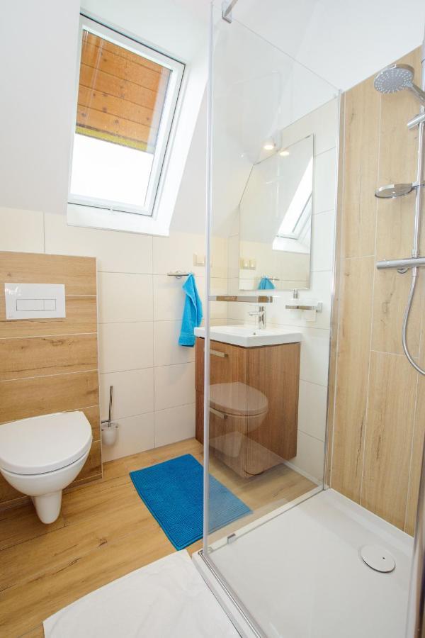 Apartamenty Toporowe Domki Witów Exterior foto