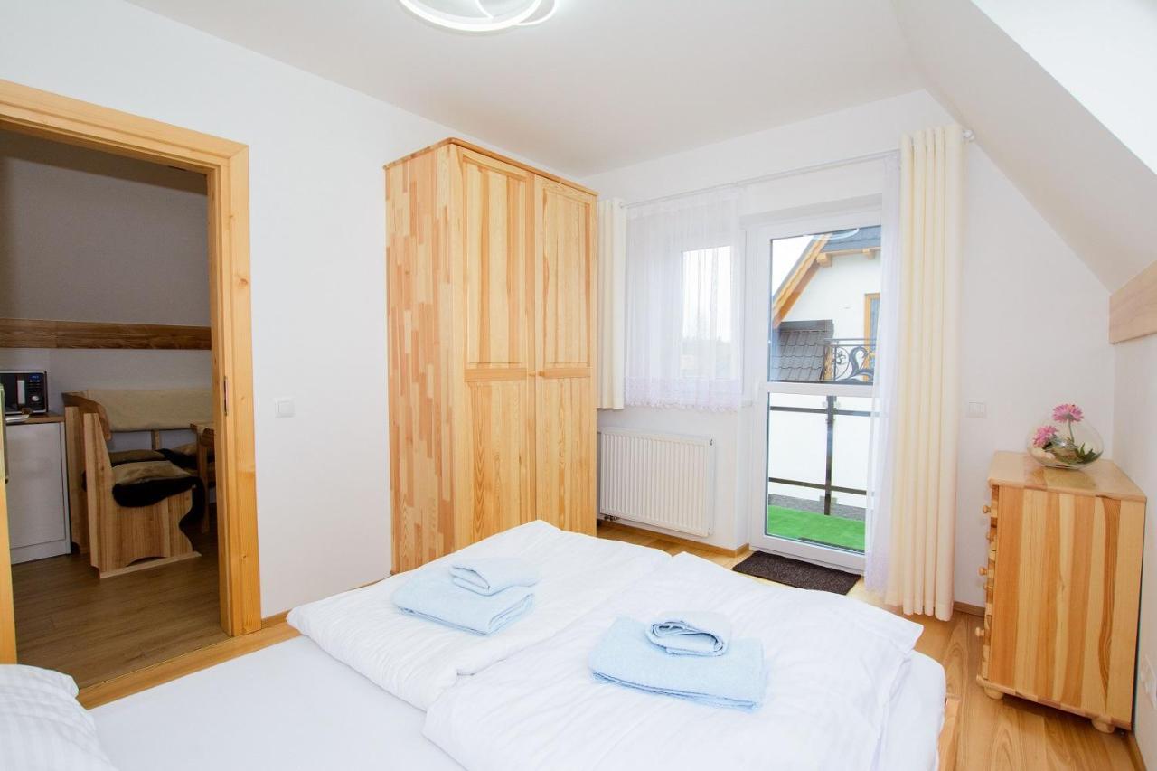 Apartamenty Toporowe Domki Witów Exterior foto