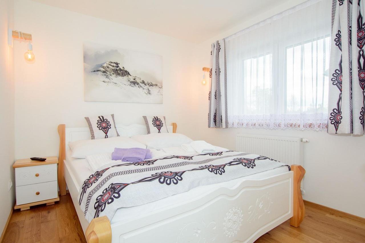 Apartamenty Toporowe Domki Witów Exterior foto