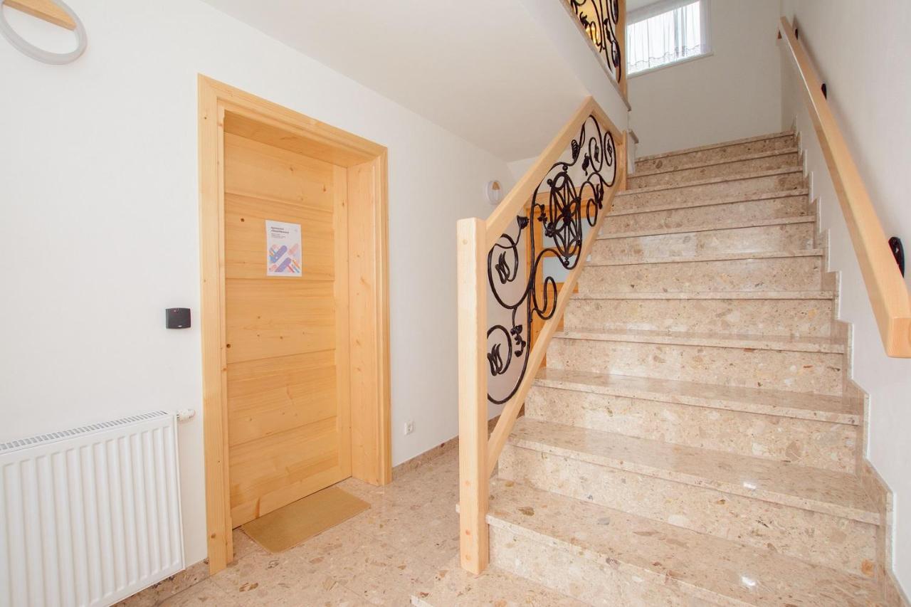 Apartamenty Toporowe Domki Witów Exterior foto