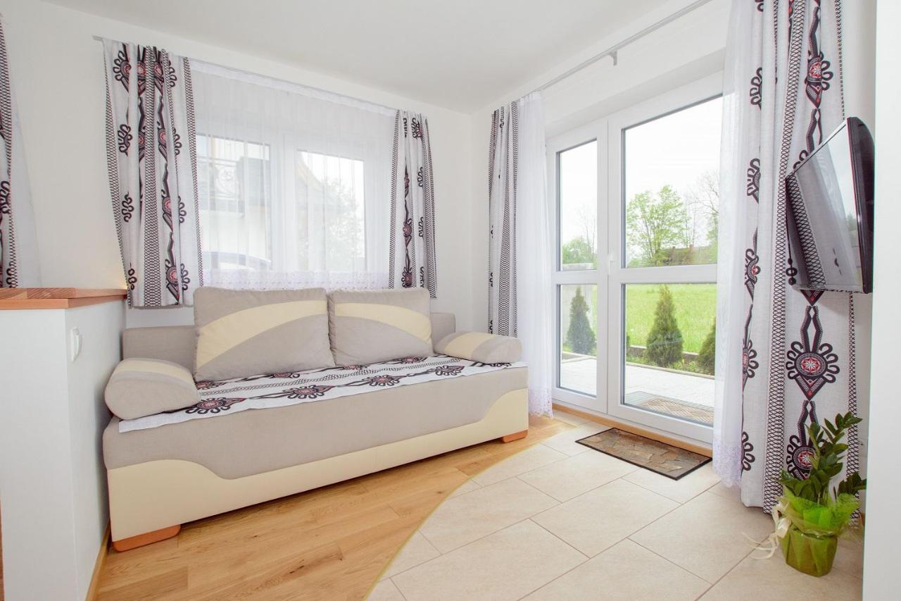 Apartamenty Toporowe Domki Witów Exterior foto