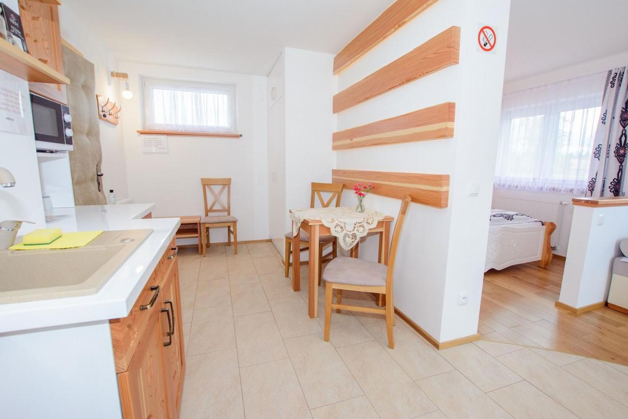 Apartamenty Toporowe Domki Witów Exterior foto
