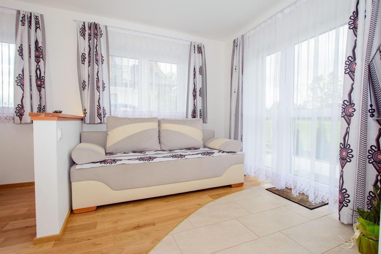 Apartamenty Toporowe Domki Witów Exterior foto