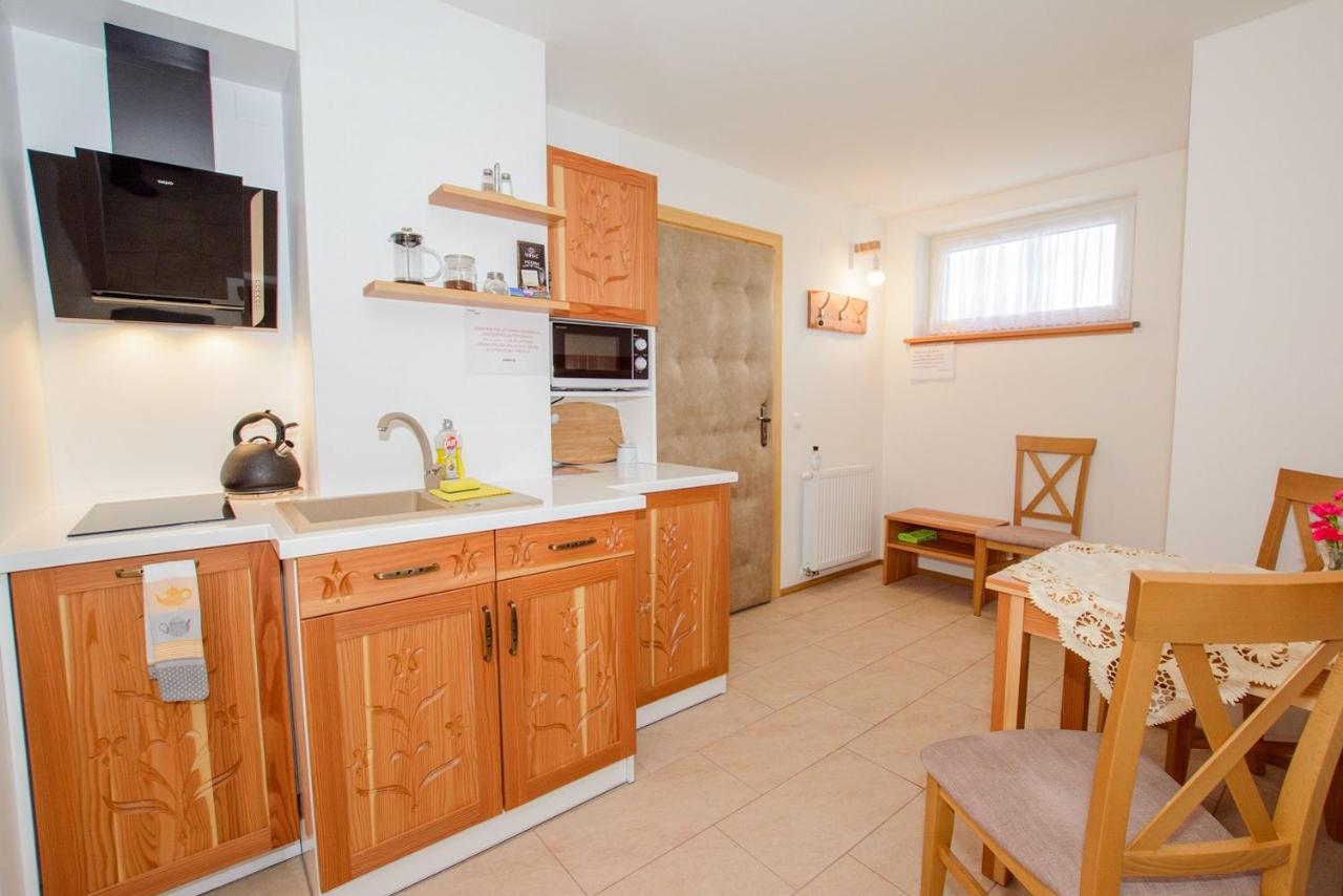 Apartamenty Toporowe Domki Witów Exterior foto