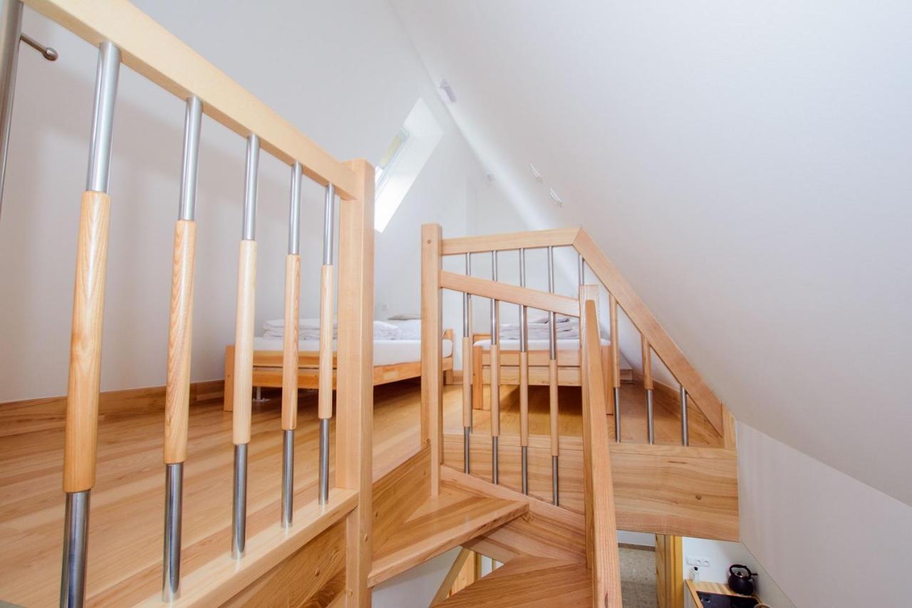 Apartamenty Toporowe Domki Witów Exterior foto