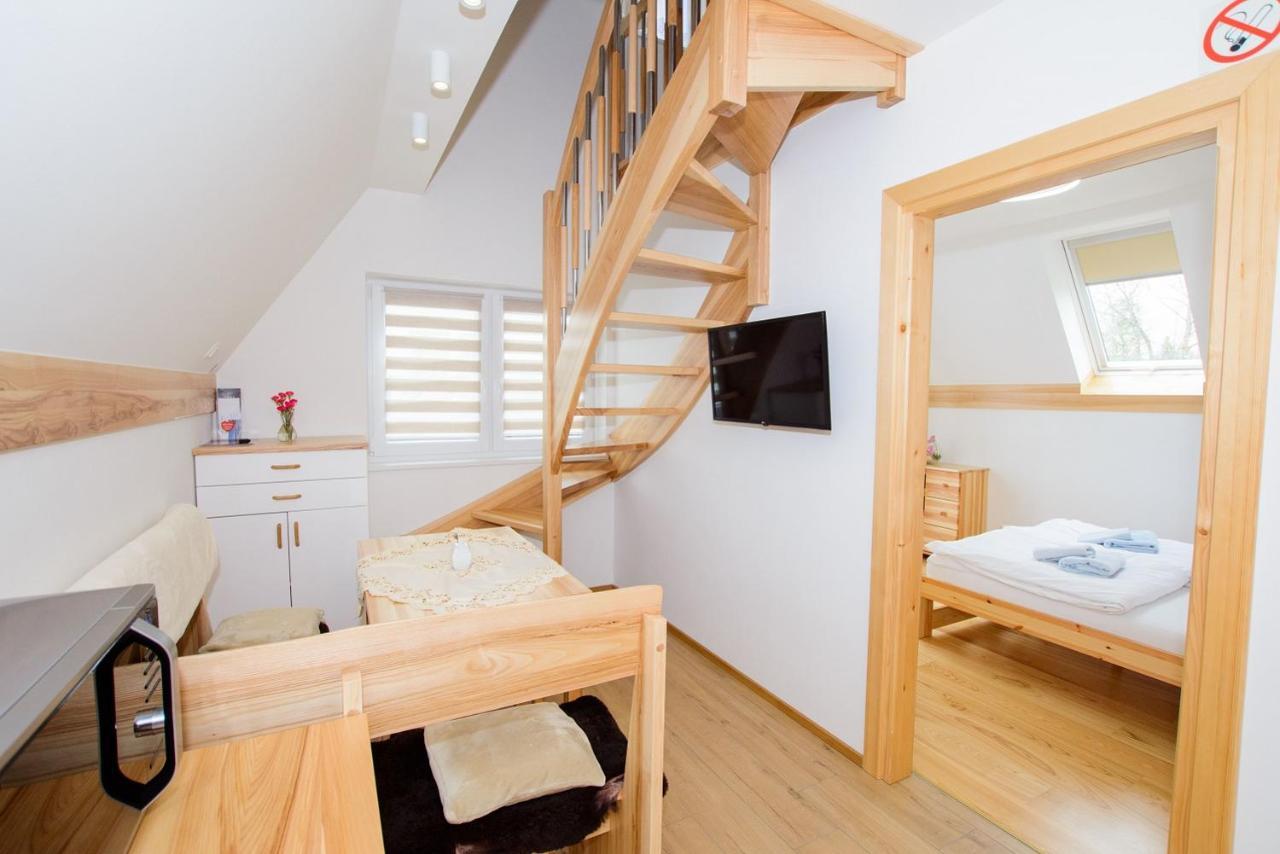 Apartamenty Toporowe Domki Witów Exterior foto