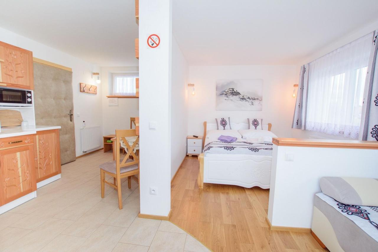Apartamenty Toporowe Domki Witów Exterior foto